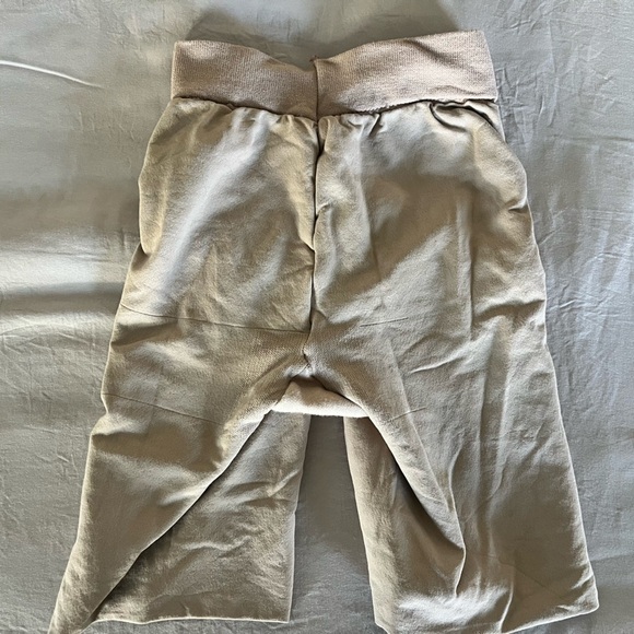 SPANX Power Panties Mid-Thigh Shaper Tummy Control Nude Size A - Picture 2 of 4